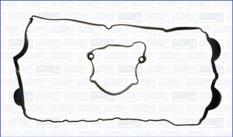 Прокладка клапанної кришки (к-кт) BMW 1/3/5/X1/X3 N46 03-15 AJUSA 56044800 (фото 1)