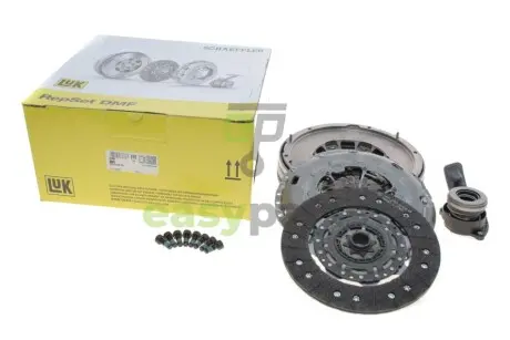 Демпфер + комплект зчеплення Ford Focus/Kuga 2.0 TDCi 03- LuK 600 0149 00