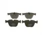 Колодки тормозные дисковые BOSCH 0986424612 (фото 3)