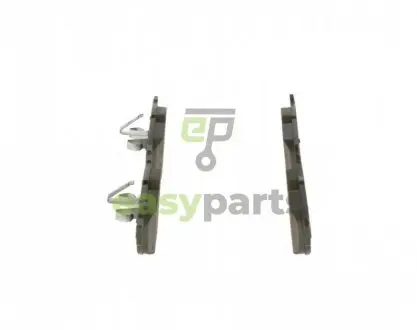 Колодки тормозные дисковые BOSCH 0986424612