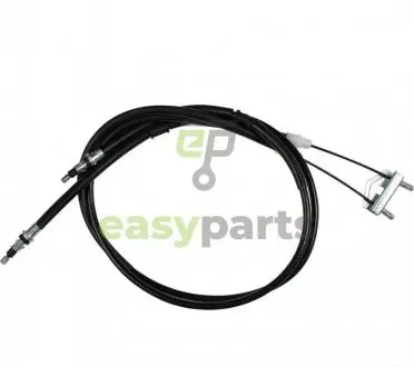 FORD трос ручного гальма Fiesta 02- JP GROUP 1570304200