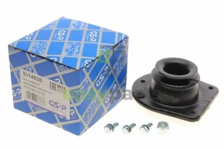 Подушка амортизатора (переднього) Fiat Doblo Cargo 01- (L) GSP 511463S