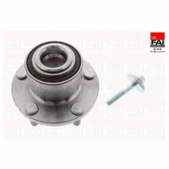 FORD підшипник маточини передн. (к-кт) C-Max,Focus 04- FAI FHBK1025