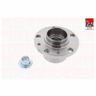 SKODA підшипник передн.маточини (72mm) Fabia 05- FAI FHBK1097