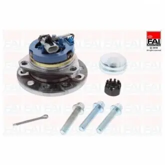 OPEL підшипник маточини передн.Astra G/Zafira 98- з ABS FAI FHBK1056