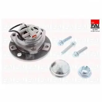 OPEL підшипник передній маточини (5отв.) з датчиком ABS Astra H 04- FAI FHBK1063