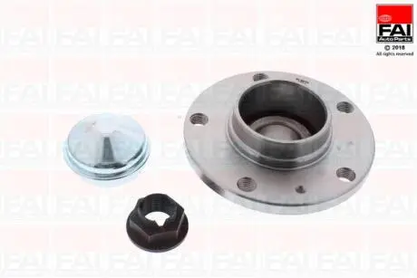 OPEL підшипник задн (з ABS Corsa D/E FAI FHBK1066