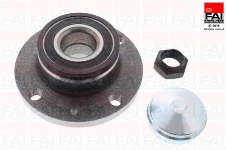 FIAT підшипник задн. з датчиком ABS Grande Punto,Punto,Opel Corsa D FAI FHBK1085