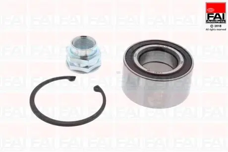 FIAT підшипник передн.маточини Panda 03-,Tempra,Tipo 88- FAI FWBK1026