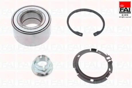 RENAULT підшипник передн.маточини з ABS Megane,Logan,Kangoo,Nissan FAI FWBK1063