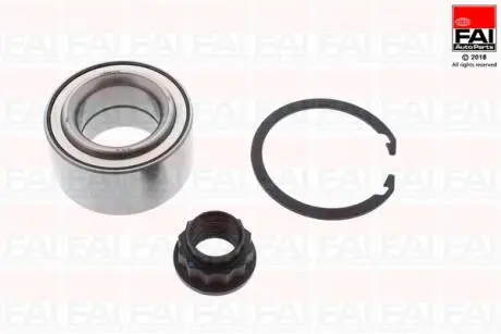 TOYOTA підшипник передн. маточини Aygo,Citroen C1,Peugeot 107,108 FAI FWBK1075
