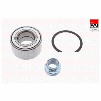 FIAT підшипник передній маточини M22 Doblo 01-,Opel Corsa 06- FAI FWBK1099