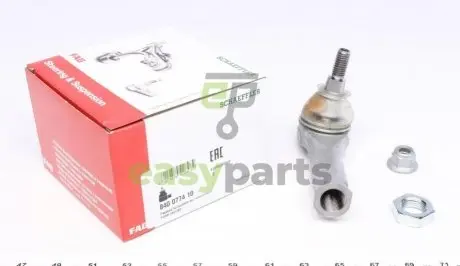 Наконечник тяги рульової Ford Mondeo III 00-07, Л=П FAG 840077410