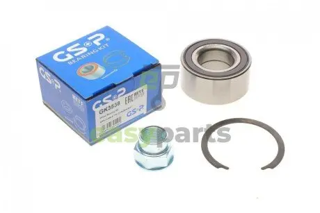 Комплект подшипника ступицы колеса GSP GK3538