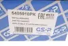 Пильник амортизатора (переднього) Mitsubishi Colt 04-12 (к-кт 2шт.) GSP 5405910PK (фото 3)