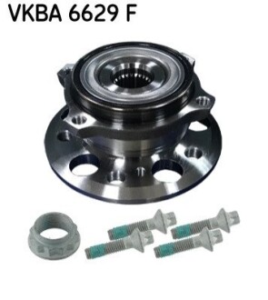 Комплект подшипника ступицы колеса SKF VKBA 6629 F