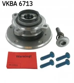 Підшипник маточини (передньої) BMW X1 (E84) 09-15 (+ABS) SKF VKBA 6713