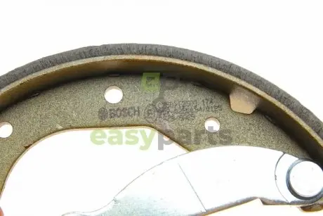Колодки гальмівні (задні) Opel Corsa/Kadett -94 (барабанні) (200x28) BOSCH 0986487213