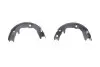 Колодки ручника Mitsubishi Eclipse 95-99/Galant 92-04 (167x32) BOSCH 0986487685 (фото 4)