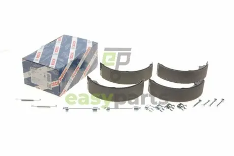 Колодки ручника Fiat Ducato/Peugeot Boxer 02- (172x42) (к-кт) BOSCH 0986487712