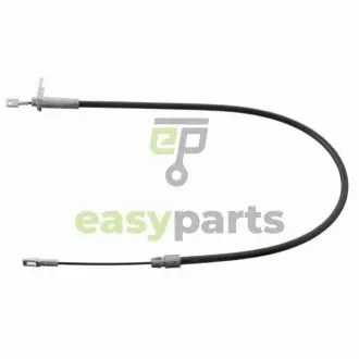 Трос ручника (задній) (R) MB E-class (W210) 95-03 FEBI BILSTEIN 18121