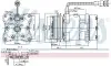 Компрессор кондиционера DAF 95 XF NISSENS 89078 (фото 11)
