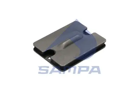 Фото опора ресори MERCEDES 70x90x18,5 SAMPA 011.165 Опора ресори MERCEDES 70x90x18,5 SAMPA 011.165