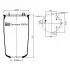 Фото 1 - пневмоподушка подвески без поршня FEBI BILSTEIN 35624 Пневмоподушка подвески без поршня FEBI BILSTEIN 35624 (фото 1)