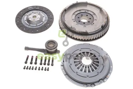 Демпфер + комплект зчеплення +вижимний Renault Laguna II 1.9dCi 01- Valeo 837315