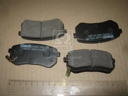 Гальмівні колодки дискові задні MANDO MPK30