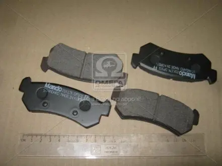 Гальмівні колодки дискові задні MANDO MPD22