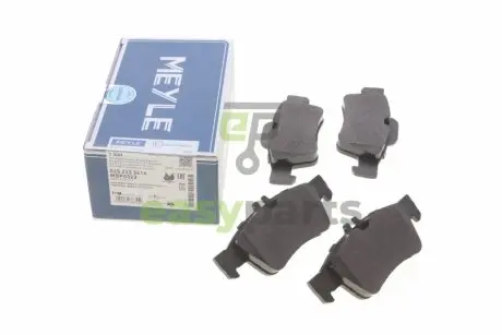 Колодки гальмівні (задні) MB E-class (W211/W212) 99- MEYLE 025 233 3416