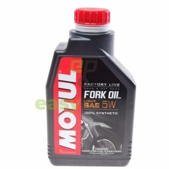 Масло вилочное 100% синтетическое MOTUL 821801 / 105924