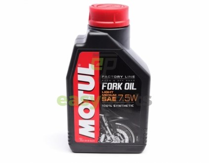 Масло вилочное 100% синтетическое MOTUL 821701 / 105926
