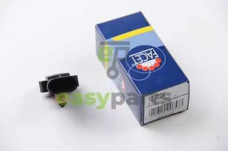 Датчик тиску наддуву (3 конт.) OPEL COMBO/ASTRA G 1.7D 00- FACET 10.3024
