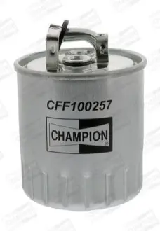 DB фільтр паливний H=127mm диз.Sprinter 2.2/2.7CDI 00-, Vito 2.2CDI 99-, Vaneo 1.7CDI 98- CHAMPION CFF100257