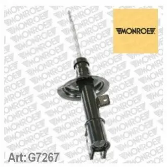 PEUGEOT амортизатор газ.Original передн.прав.307 00- (посилений.) MONROE G7267