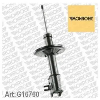 MAZDA амортизатор газ. Original передн. прав. 626 97- MONROE G16760