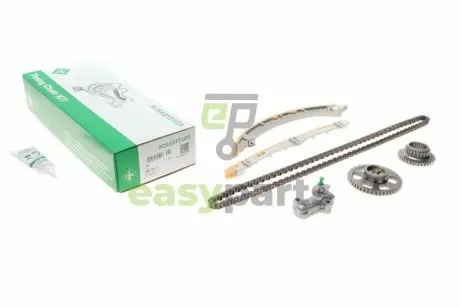 Комплект ланцюга ГРМ Honda Accord VIII/IX 2.4 07- INA 559014010 (фото 1)