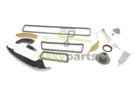 Комплект ланцюга ГРМ Audi A3/A4/Skoda Octavia/Superb/VW Golf 1.8-2.0TFSI 04-15 SKF VKML 81309