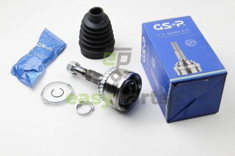ШРКШ (зовнішній) Opel Combo 1.7CDTI 03- (33x24x168x29T) (+ABS) GSP 844004 (фото 1)