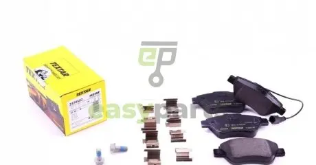 Гальмівні колодки дискові TEXTAR 2370502