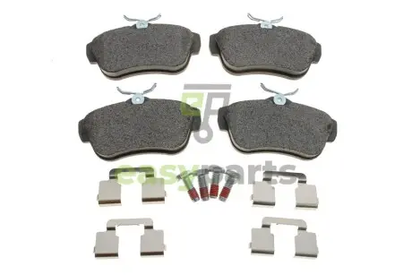 Колодки гальмівні (задні) Fiat Scudo/Peugeot Expert 1.6D/2.0D 07- (Lucas) Q+ TEXTAR 2457801