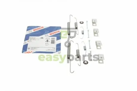 Комплект пружинок колодок ручника Suzuki Grand Vitara II 05- BOSCH 1987475307