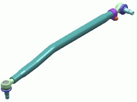 Тяга продольная рулевая DAF L991 LEMFORDER 26826 01