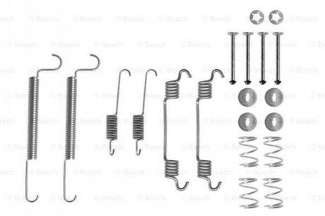 Комплект пружинок колодок ручника Opel Combo 1.3CDTI-1.7DTI 01- BOSCH 1987475226