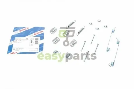 Комплект пружинок колодок ручника Renault Kangoo 97- BOSCH 1987475264