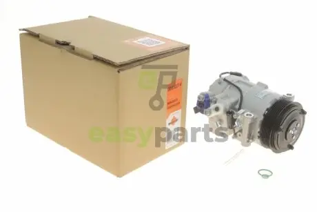Компресор кондиціонера MB Sprinter/Vito CDI (d=110mm) NRF 32214