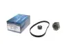 Комплект ГРМ + помпа Fiat Doblo/Opel Combo 1.4i 10- (124х22) KTBWP2853