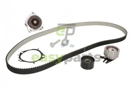Комплект ГРМ (+ помпа) Fiat Doblo 1.6D Multijet 10- DAYCO KTBWP7610